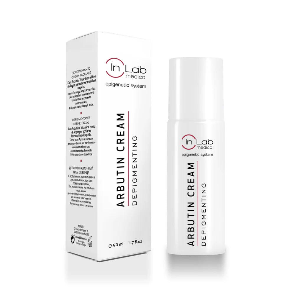 Pro-Crème Arbutin – Teint Unifié & Anti-Taches 50ml | Inlab Médical