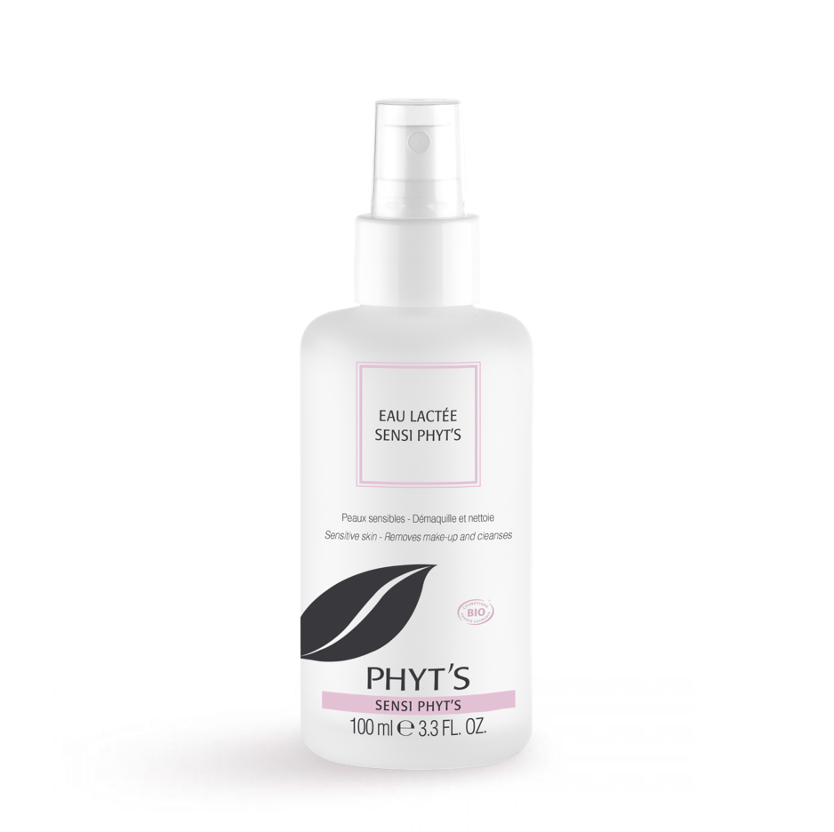 Eau Lactée Sensi PHYT’S – Démaquillant Bio 3 en 1 Peaux Sensibles