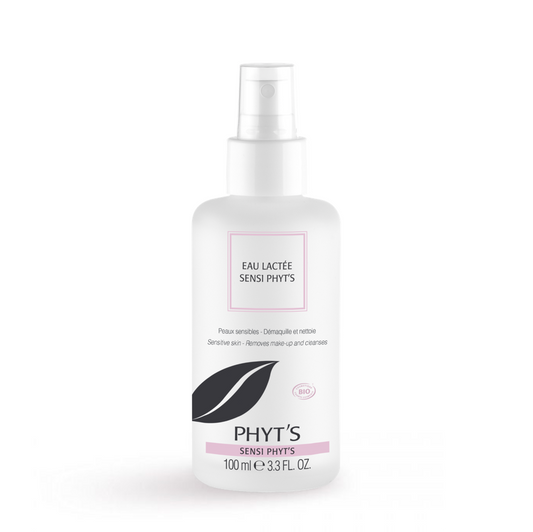 Eau Lactée Sensi PHYT’S – Démaquillant Bio 3 en 1 Peaux Sensibles