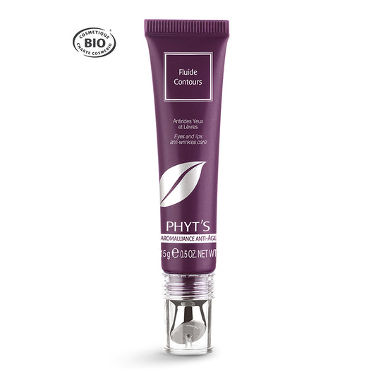 Fluide Contours Yeux & Lèvres – Phyt’s | Soin Anti-Rides Bio