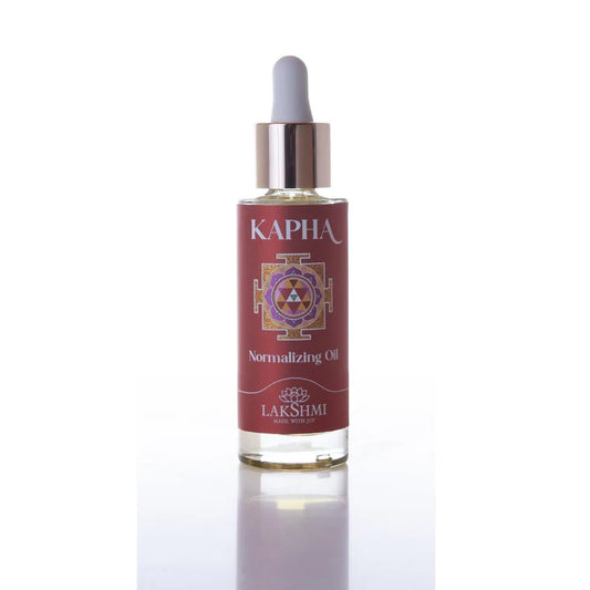 Huile Normalisante KAPHA au Romarin – Rééquilibrante & Purifiante (30 ml)