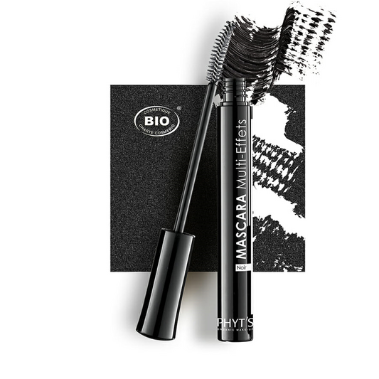Mascara Multi-Effets Noir PHYT’S – Volume, longueur & soin des cils bio