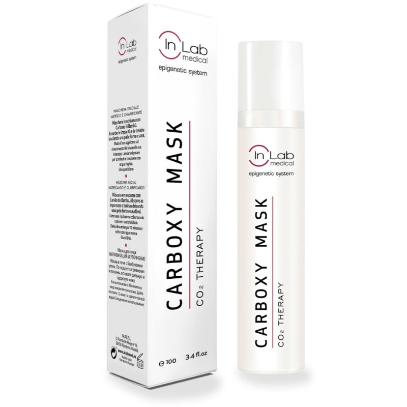 CO2 Charcoal Cleansing Mask – INLAB MEDICAL – 100 ml