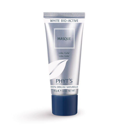 Masque Unifiant PHYT’S – Soin éclat & anti-âge bio White Bio-Active