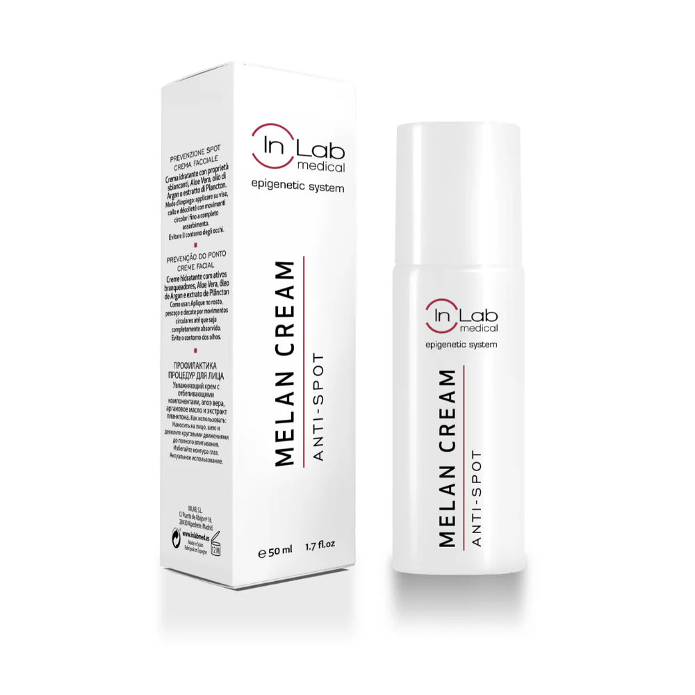 Pro-Crème Melan – Correction Avancée des Taches 50ml | Inlab Médical