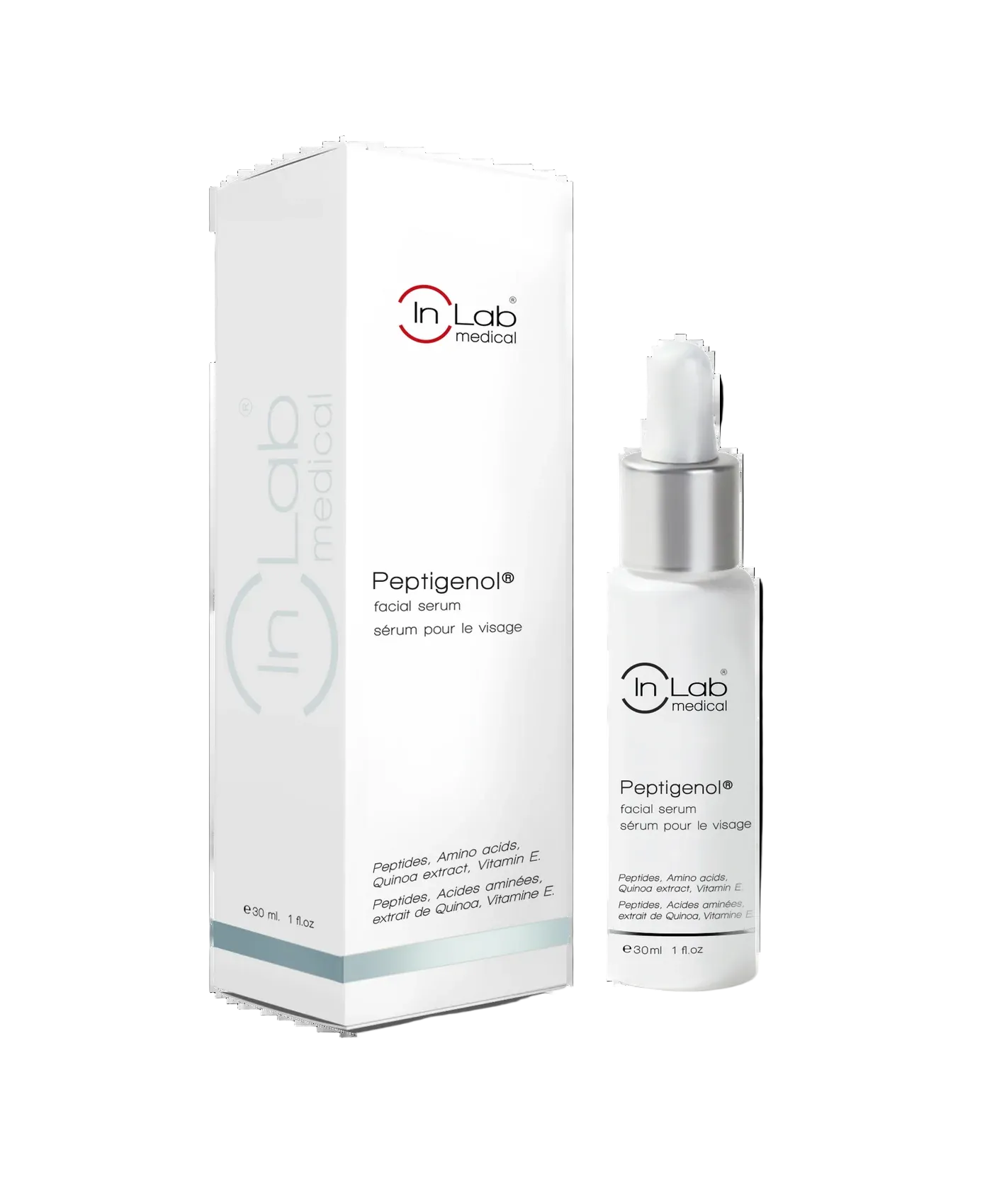 Peptigenol Antioxidant Serum – Lifting and Hydration – INLAB MEDICAL – 30 ml