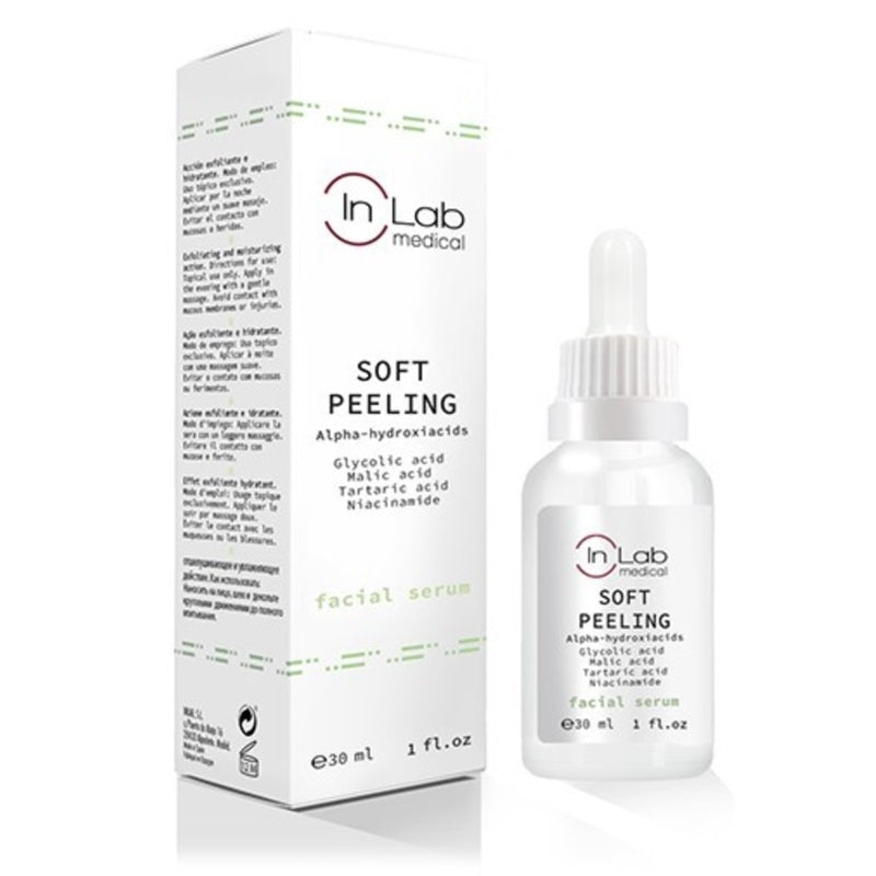 Sérum Exfoliant Délicat – INLAB MEDICAL – 30 ml