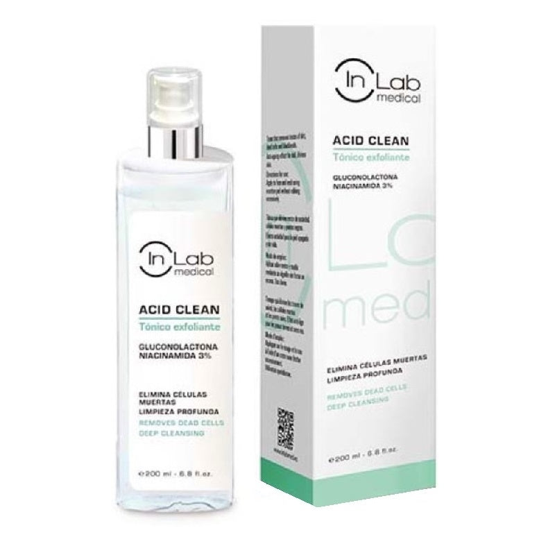 Tonic Exfoliant Acide – INLAB MEDICAL – 200 ml