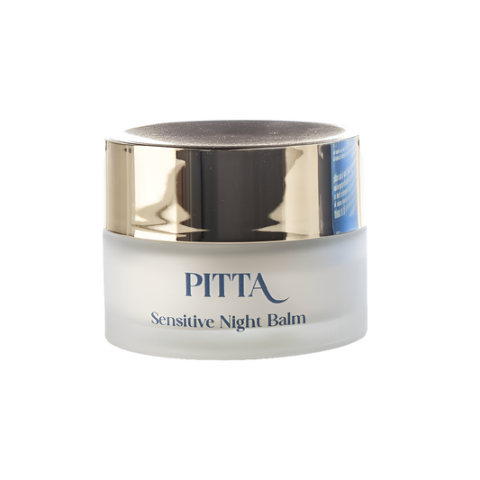 Crème de Nuit PITTA Sensitive – Soin apaisant ultra-confortable