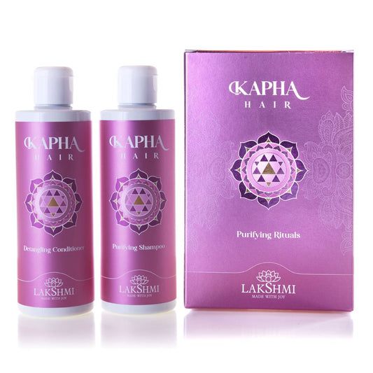 Rituel Cheveux KAPHA Pureté – Shampoing & Revitalisant Purifiants