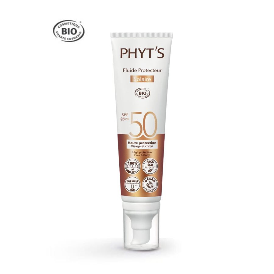 Fluide Protecteur SPF 50 – Phyt’s – 100 ml