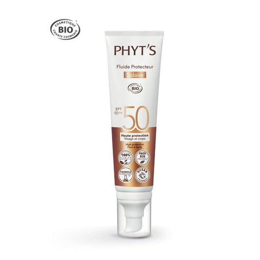 Fluide Protecteur SPF 50 – Phyt’s – 100 ml
