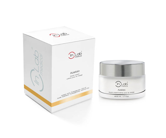 Pro-Crème Azélaic – Équilibre et Pureté de la Peau 50ml | Inlab Médical