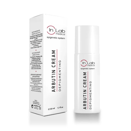 Pro-Crème Arbutin – Teint Unifié & Anti-Taches 50ml | Inlab Médical