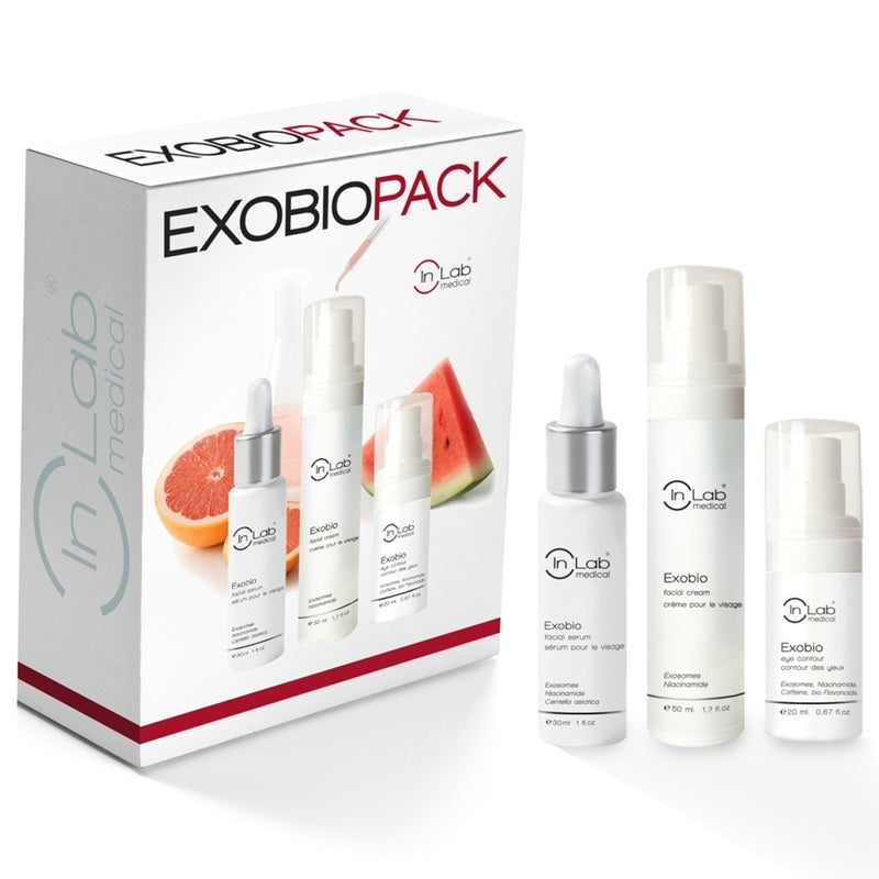 EXOBIO PACK – Coffret anti-âge aux exosomes