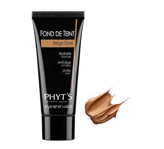 Fond de Teint Beige Doré Bio – PHYT’S Organic Make-Up