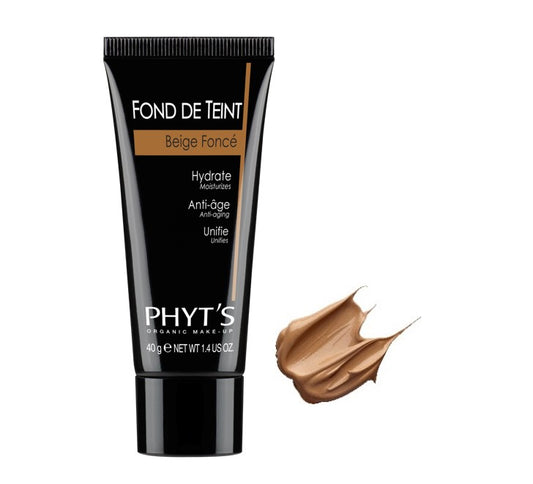 Fond de Teint Beige Foncé Bio – PHYT’S Organic Make-Up