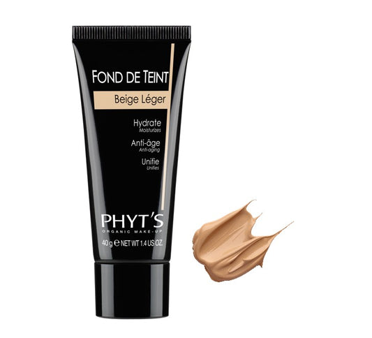 Fond de Teint Beige Léger Bio – PHYT’S Organic Make-Up