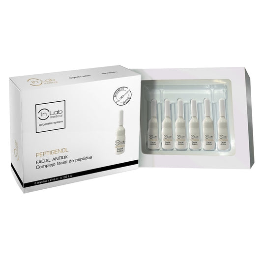 Fiole Peptigenol – Anti-Âge & Fermeté – INLAB MEDICAL – 6 x 4 ml