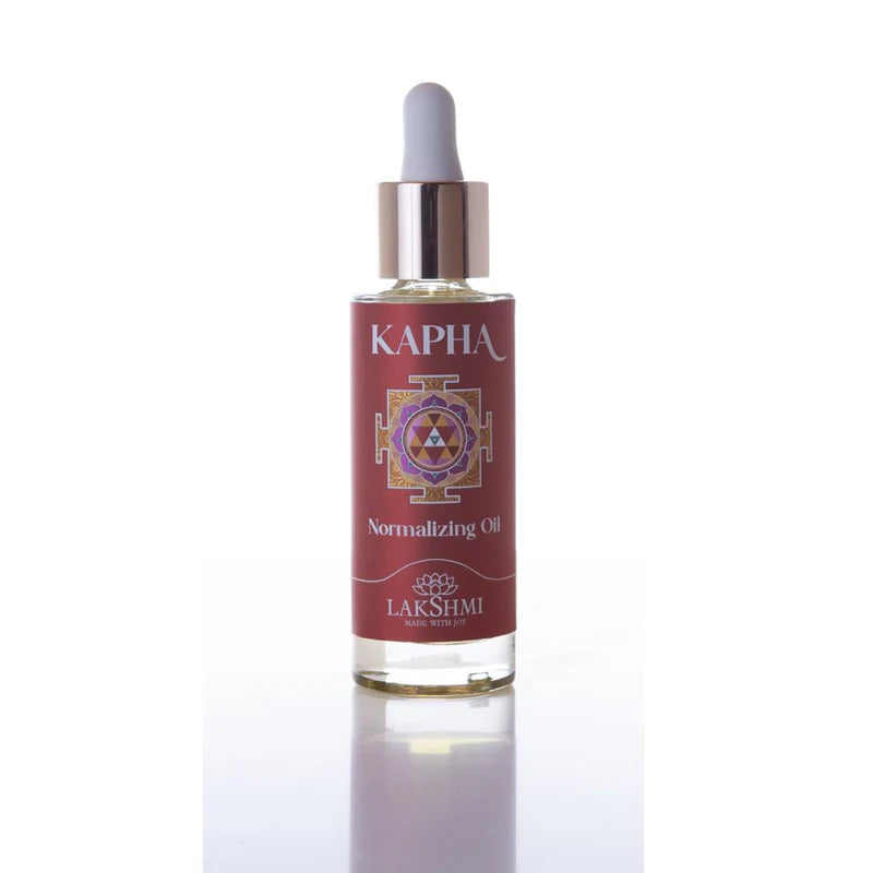 Huile Normalisante KAPHA au Romarin – Rééquilibrante & Purifiante (30 ml)