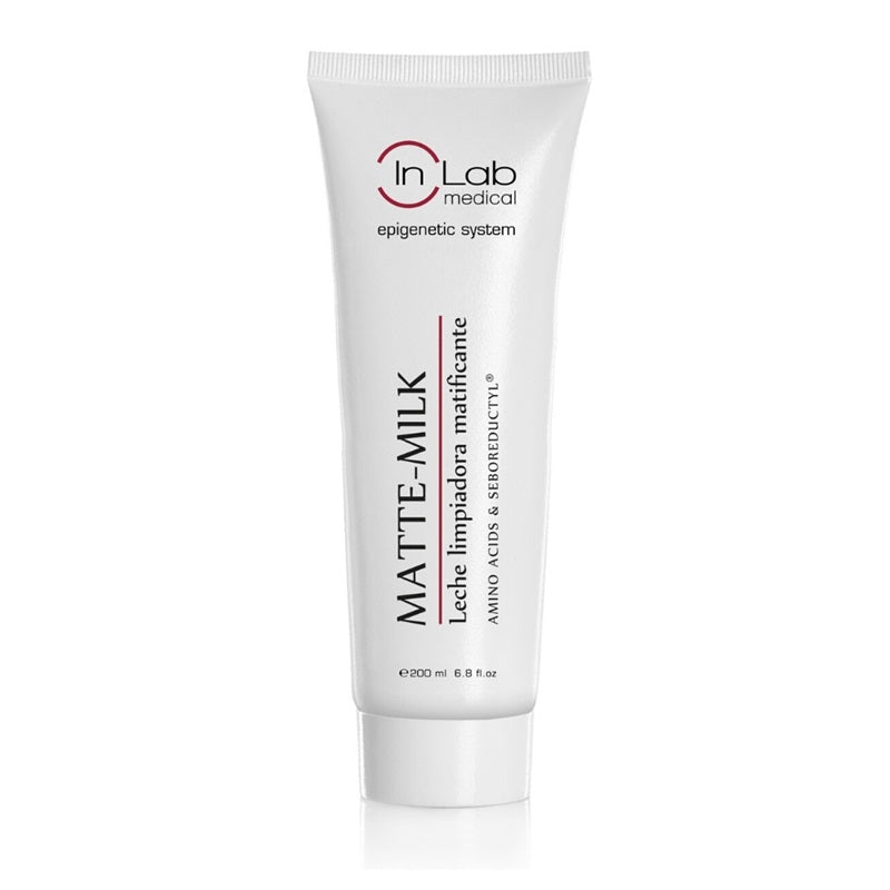 Lait Nettoyant et Matifiant – INLAB MEDICAL – 200 ml