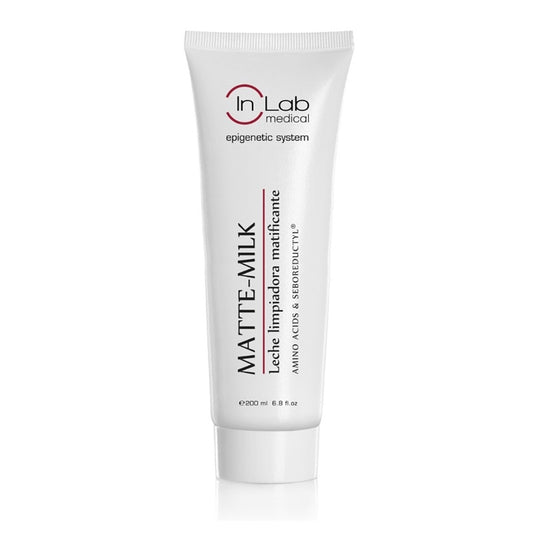 Lait Nettoyant et Matifiant – INLAB MEDICAL – 200 ml