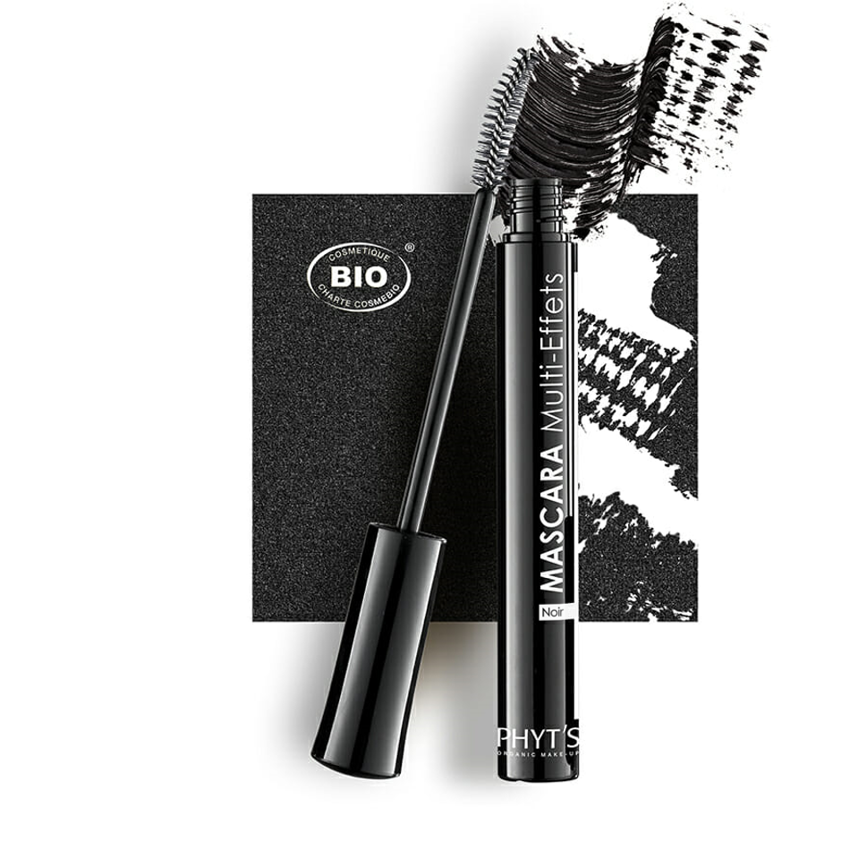 Mascara Multi-Effets Noir PHYT’S – Volume, longueur & soin des cils bio