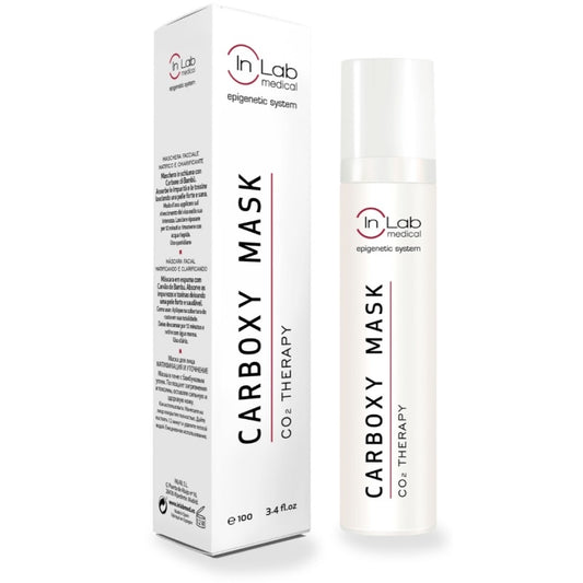 CO2 Charcoal Cleansing Mask – INLAB MEDICAL – 100 ml