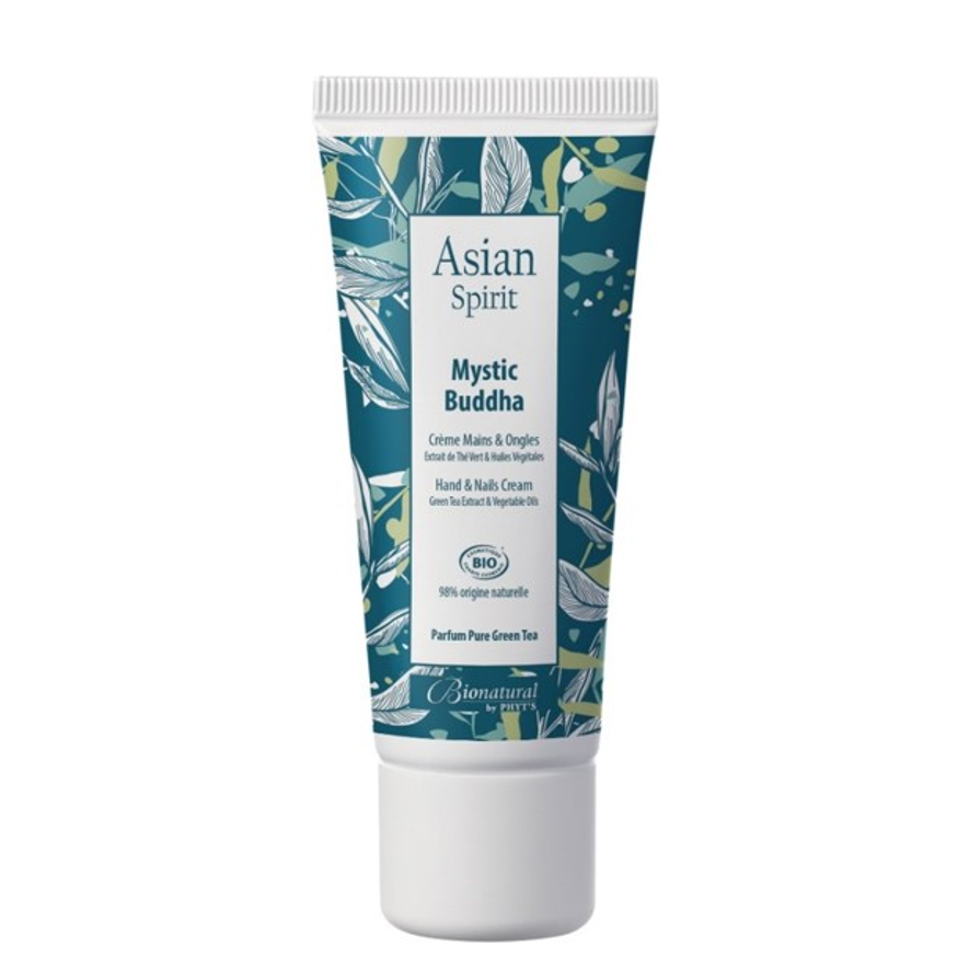 Crème Mains & Ongles Hydratante Mystic Buddha – Agrumes | Bio & Protectrice