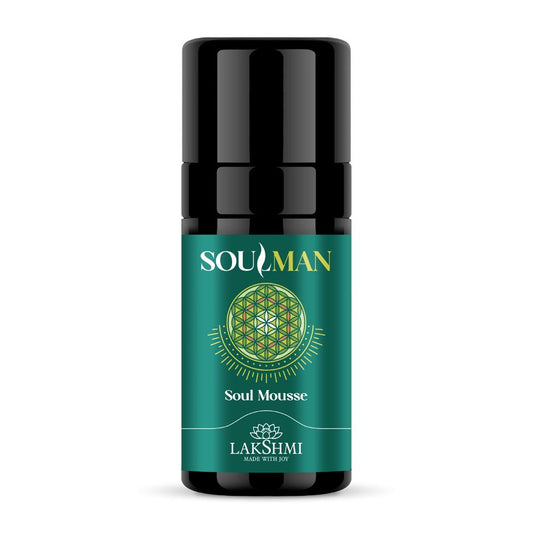 SOUL MOUSSE - Mousse exfoliante au santal