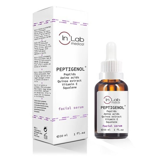 Sérum Antioxydant Peptigenol – Lifting et Hydratation – INLAB MEDICAL – 30 ml