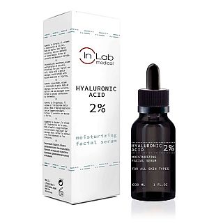 Inlab Médical-Sérum Acide Hyaluronique 2%