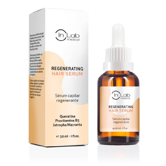 Sérum Régénérant Capillaire – Anti-Chute & Réparateur - INLAB MÉDICAL - 30ml