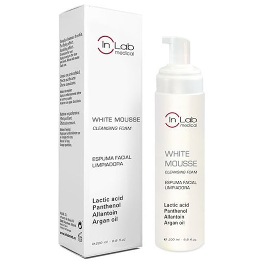 Mousse Nettoyante Visage – INLAB MEDICAL – 200 ml