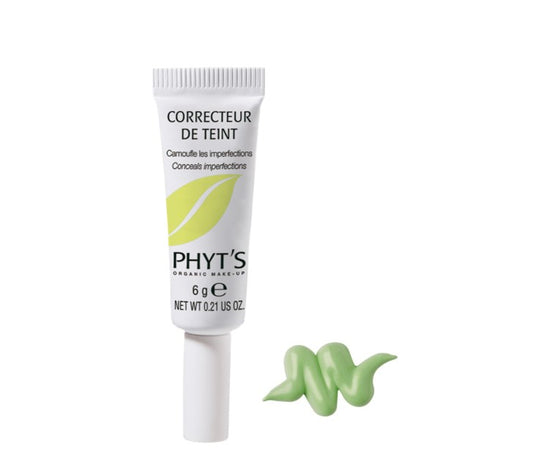 Correcteur de Teint Vert Bio – PHYT’S Organic Make-Up